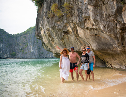 voyage multi activite baie halong