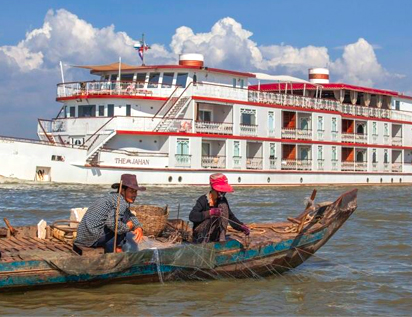 croisiere Mekong bateau Jahan