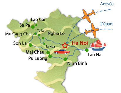 circuit nord vietnam immersion authenticite