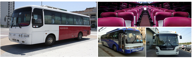 Bus de tourisme 35 places